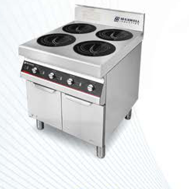 Four Zone - Commercial Induction Equipment