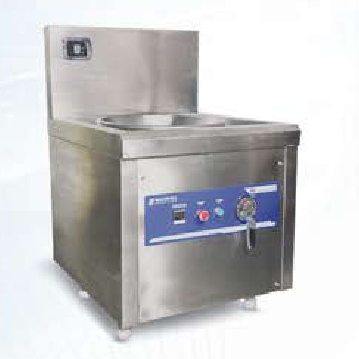 Induction Oil Fry Kadai Wok - Commercial Induction Equipment
