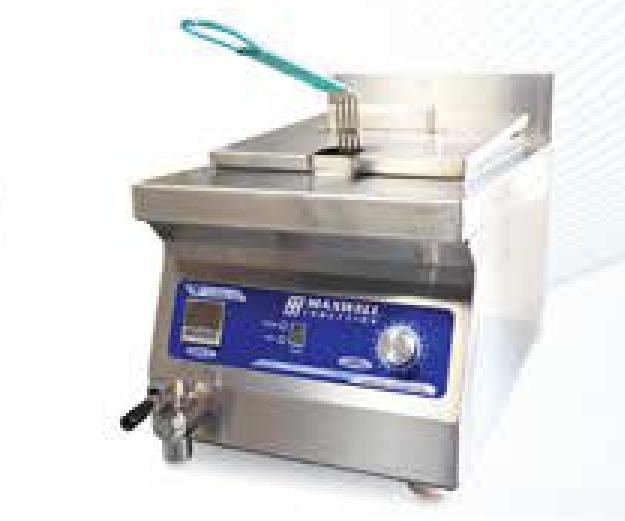 Induction Tabletop Deep Fat Fryer - Maxwell Commercial Induction Equipment