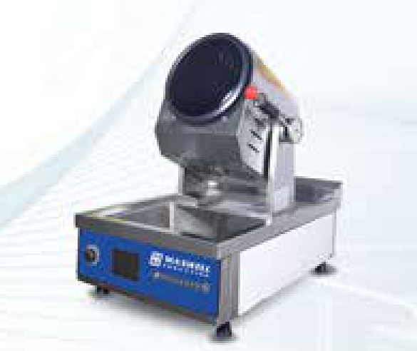 Induction Tabletop Fried Rice Machine - Maxwell Commercial Induction Equipment