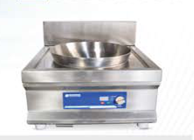 Induction Tabletop Inbuilt Kadai (oil Frying & Dry Cooking) - Commercial Induction Equipment