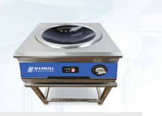 Induction Tabletop Wok - Commercial Induction Equipment