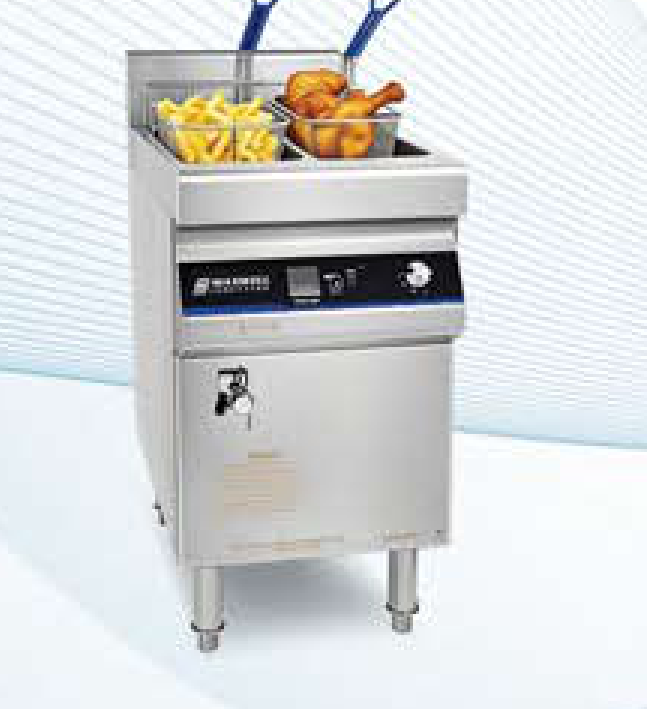 Standing Oil Fryer - Commercial Induction Equipment
