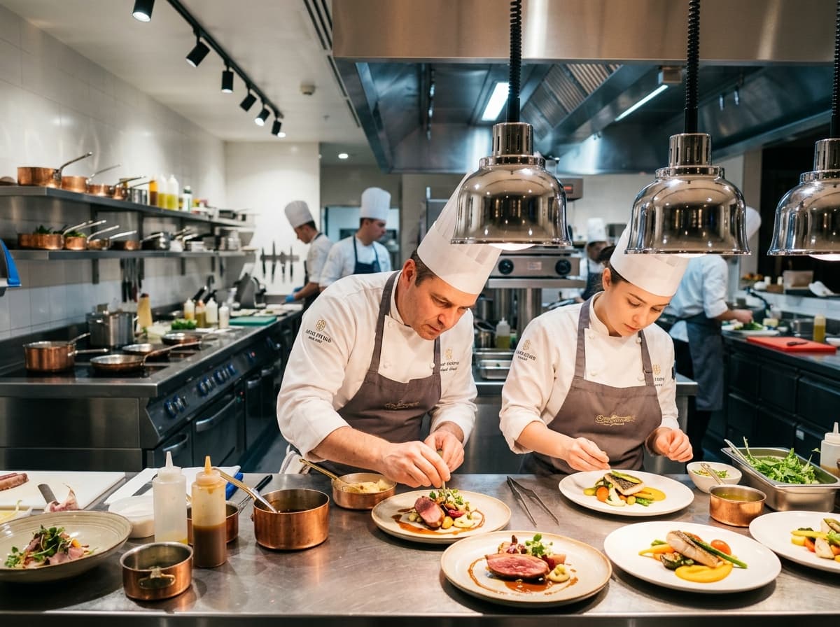 Hotels & Restaurants Commercial Induction Kitchen Installation