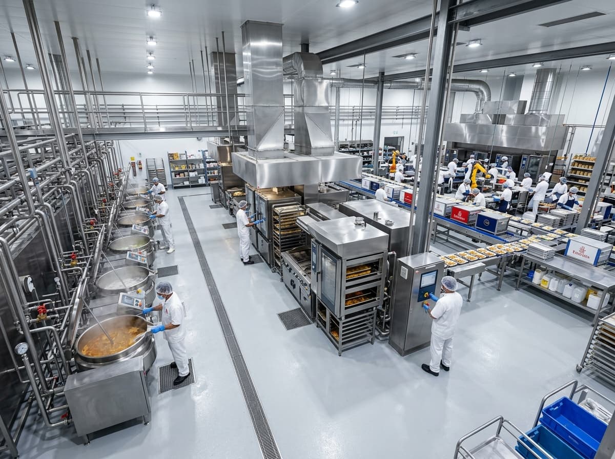 Industrial Kitchens Commercial Induction Kitchen Installation